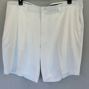 Pro tour mens white golf shorts size 42